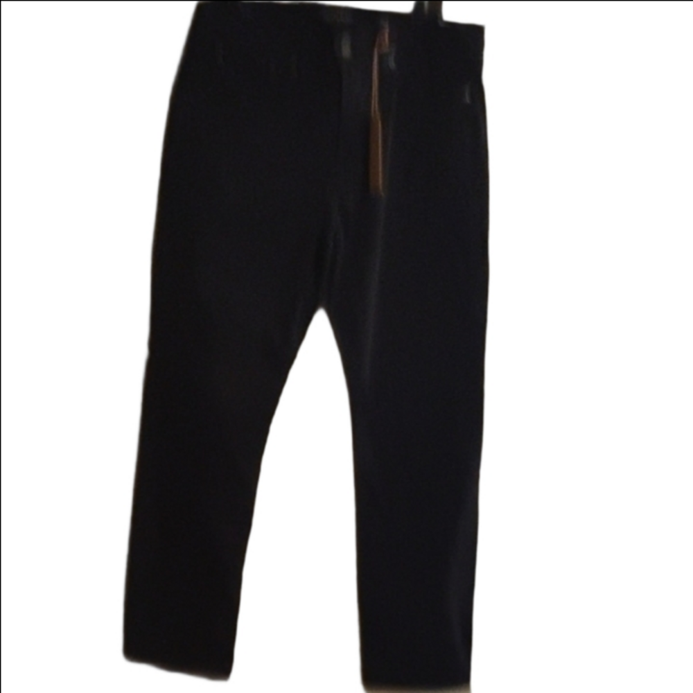 Lucky Brand NWT  Slim Pants. Size 36x32. Dark Dark Blue, Or Black? I Can't Tell.